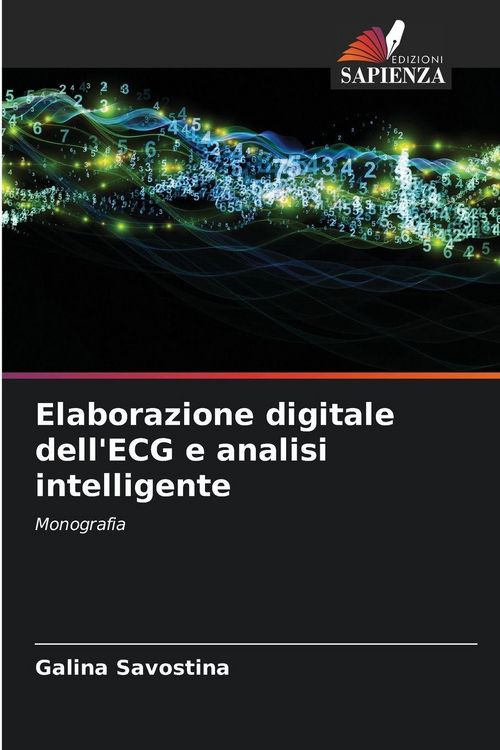 Produktbild: Elaborazione digitale dell'ECG e analisi intelligente