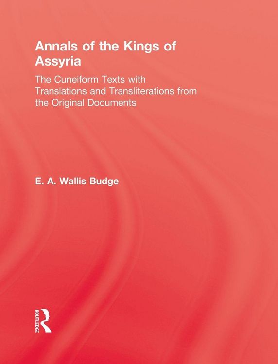Produktbild: Annals Of The Kings Of Assyria