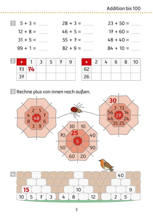 Produktbild: Mein &Uuml;bungsheft Rechnen 3. Klasse