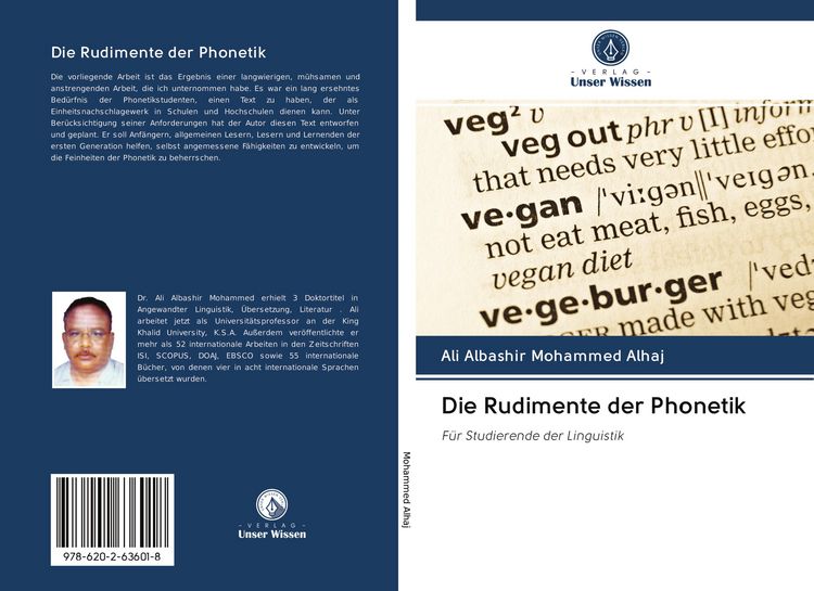Produktbild: Die Rudimente der Phonetik