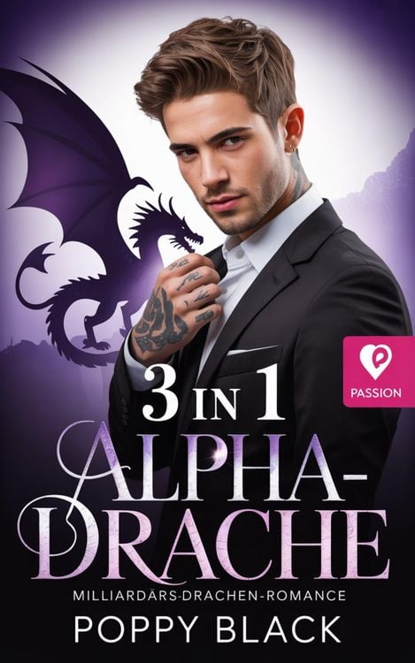 Produktbild: Alpha-Drache: Milliard&auml;rs-Drachen-Romance 3 in 1