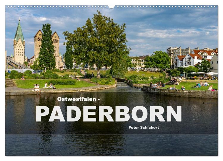 Produktbild: Ostwestfalen - Paderborn (Wandkalender 2026 DIN A2 quer), CALVENDO Monatskalender