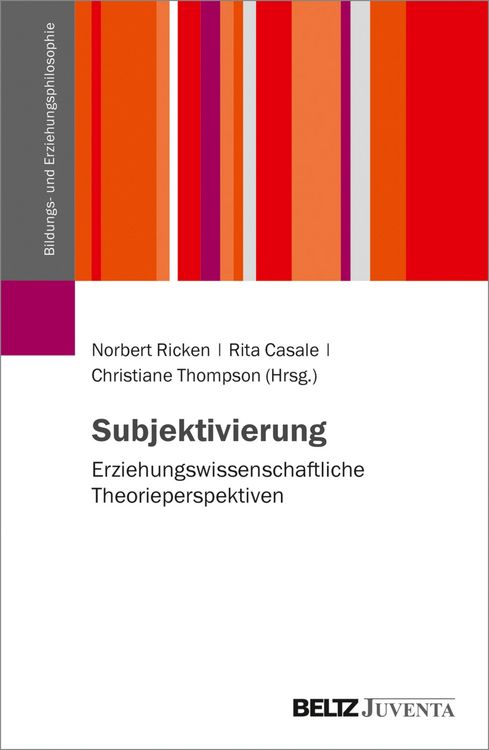 Produktbild: Subjektivierung
