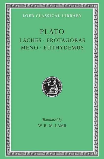 Produktbild: Laches. Protagoras. Meno. Euthydemus