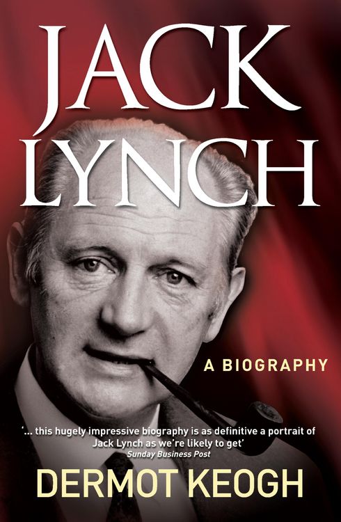 Produktbild: Jack Lynch, A Biography