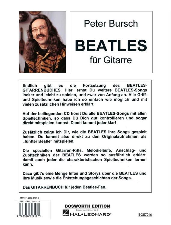 Produktbild: Beatles f&uuml;r Gitarre - Band 2