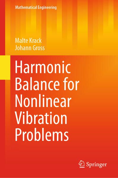 Produktbild: Harmonic Balance for Nonlinear Vibration Problems