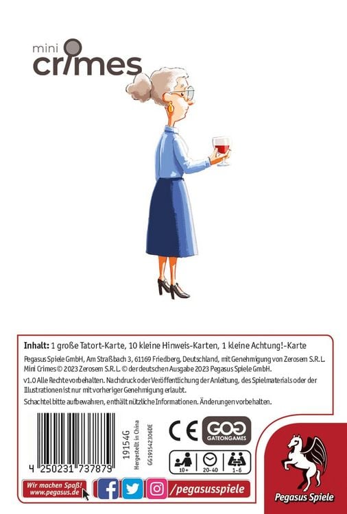 Produktbild: MiniCrimes - Familienbande