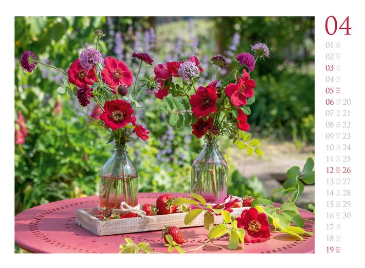 Produktbild: Blumenzauber Kalender 2026
