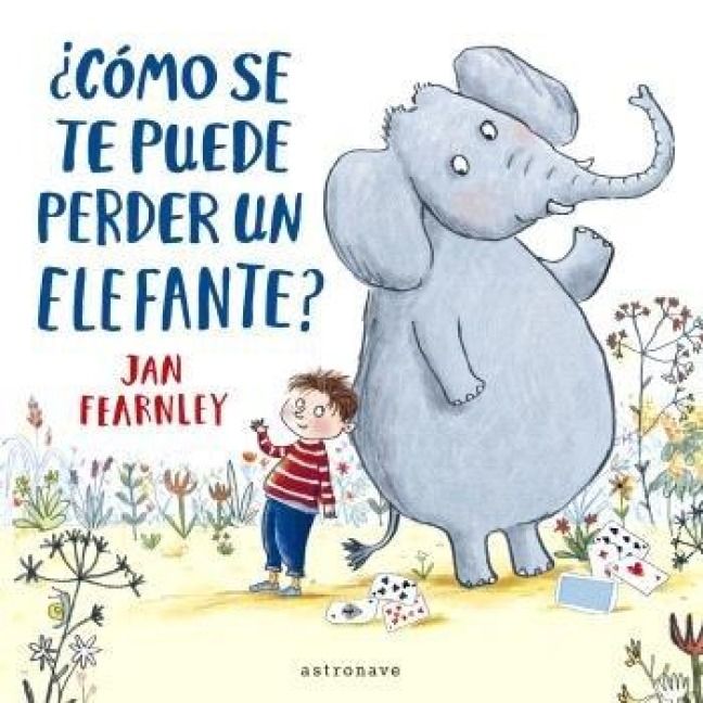 Produktbild: &iquest;c&oacute;mo Se Te Puede Perder Un Elefante?