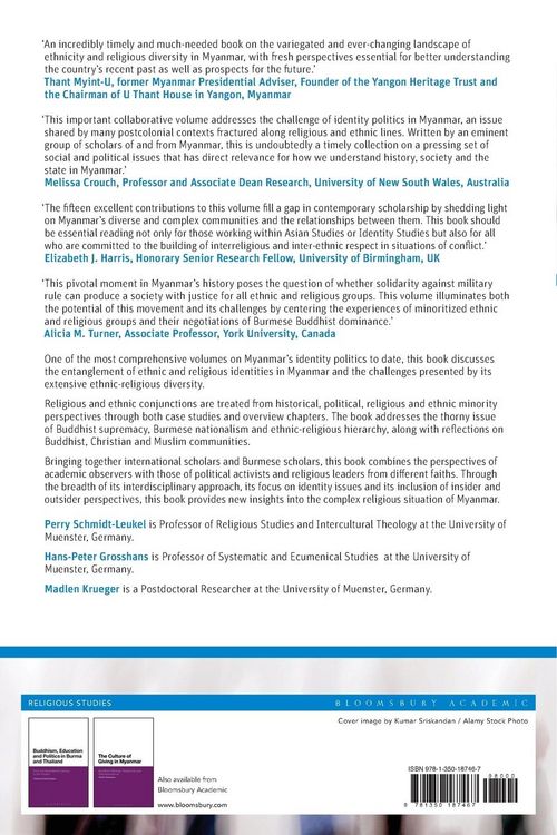 Produktbild: Ethnic and Religious Diversity in Myanmar
