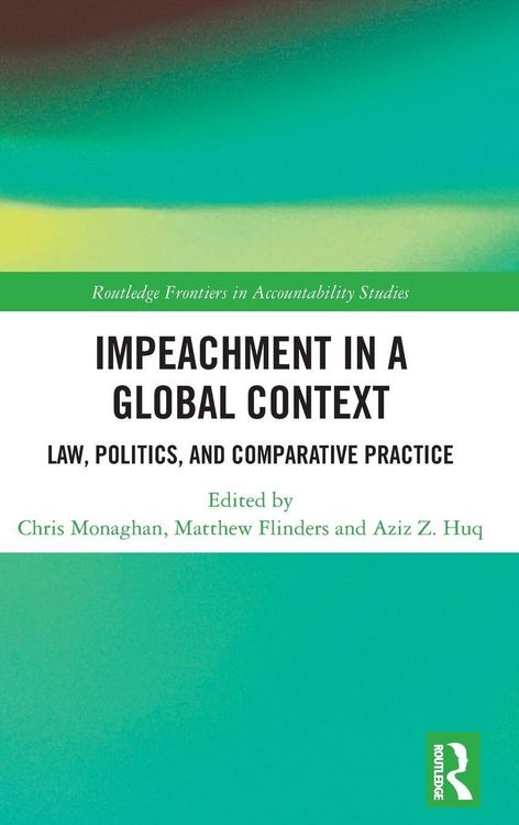 Produktbild: Impeachment in a Global Context