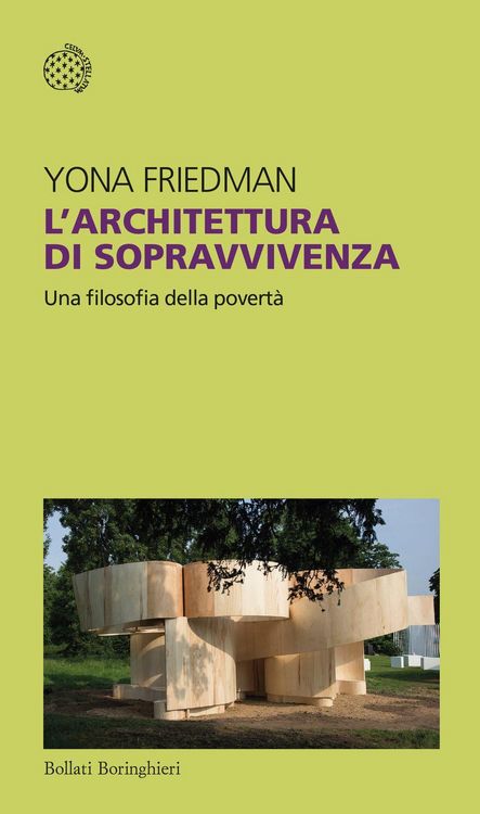 Produktbild: L' architettura di sopravvivenza. Una filosofia della povert&agrave;
