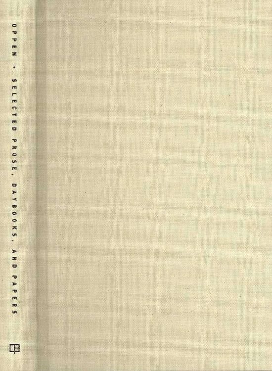 Produktbild: Selected Prose, Daybooks, and Papers