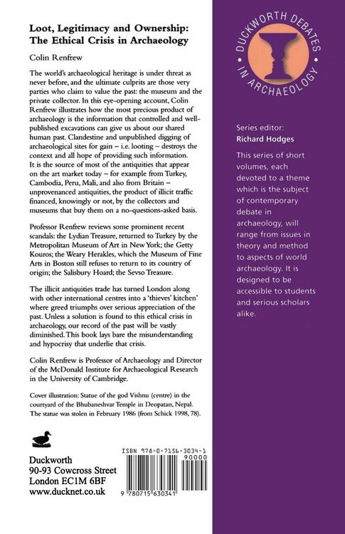 Produktbild: Loot, Legitimacy and Ownership
