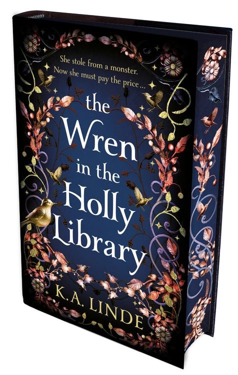 Produktbild: The Wren in the Holly Library - Special Edition with sprayed edges