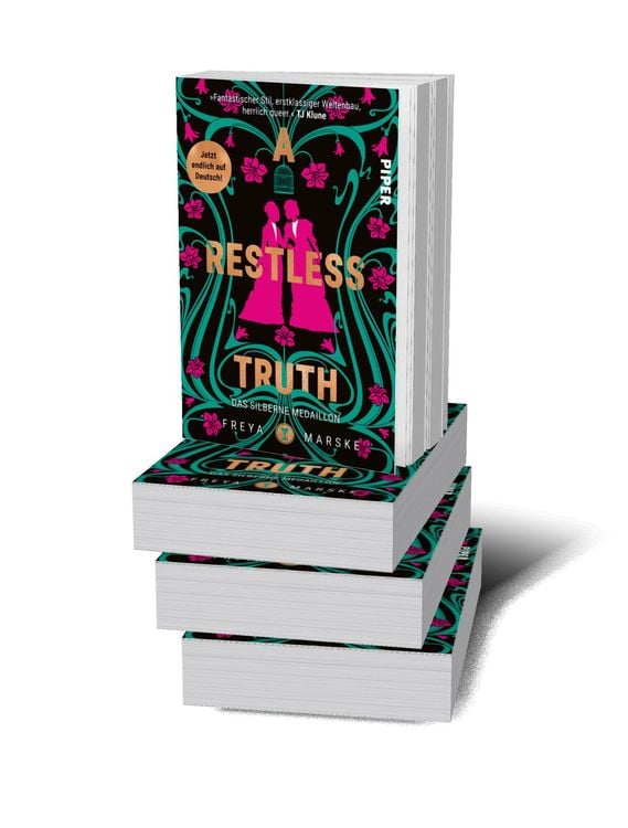 Produktbild: A Restless Truth