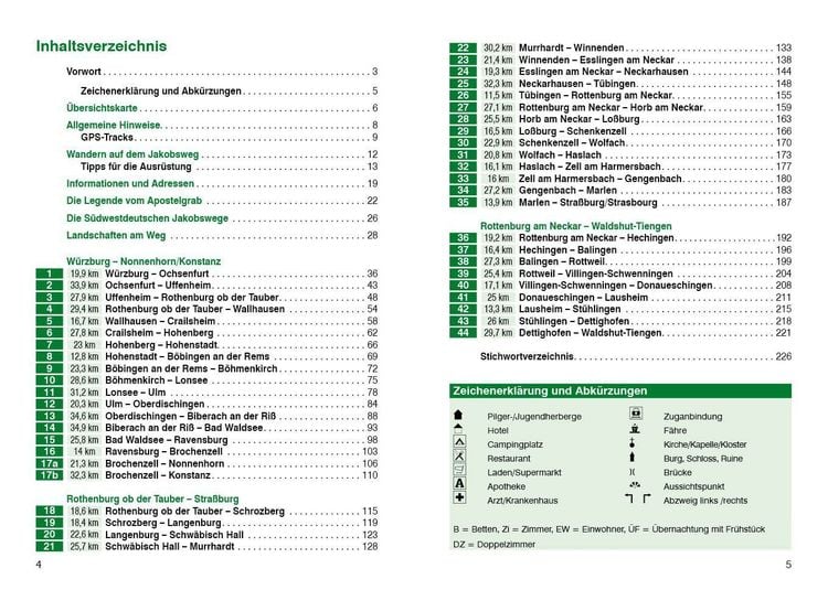 Südwestdeutsche Jakobswege