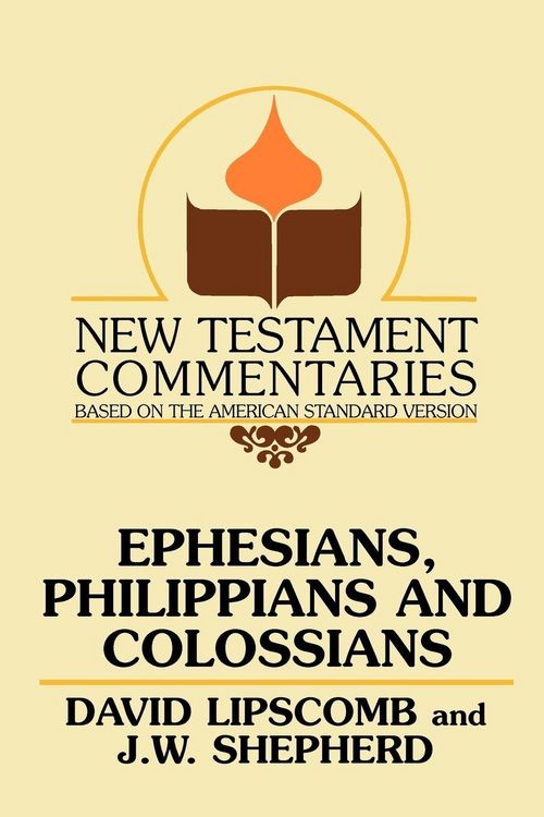 Produktbild: Ephesians, Philippians, and Colossians