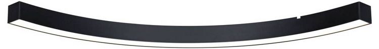 Produktbild: Paulmann 98172 Linion LED-Deckenleuchte LED 6.5W Schwarz
