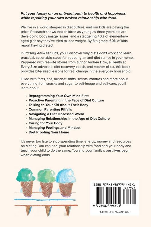 Produktbild: Raising Anti-Diet Kids