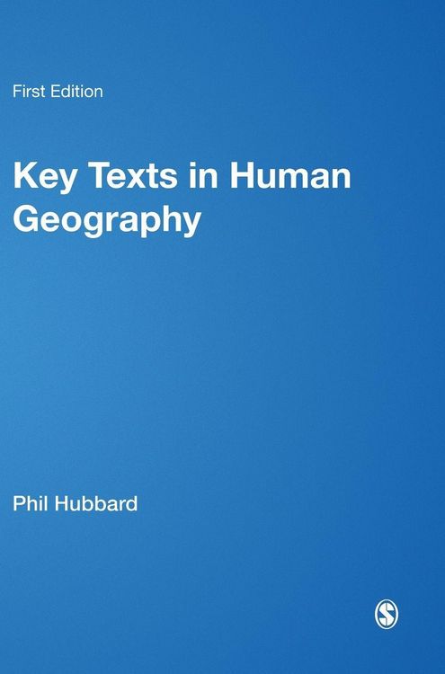 Produktbild: Key Texts in Human Geography
