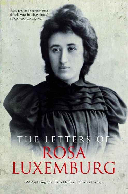 Produktbild: The Letters of Rosa Luxemburg