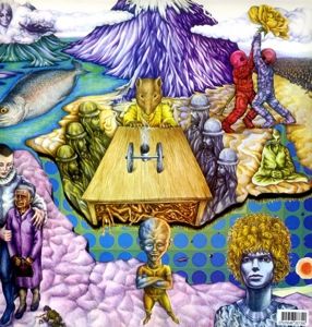 Produktbild: Aka Space Oddity, 1 Schallplatte