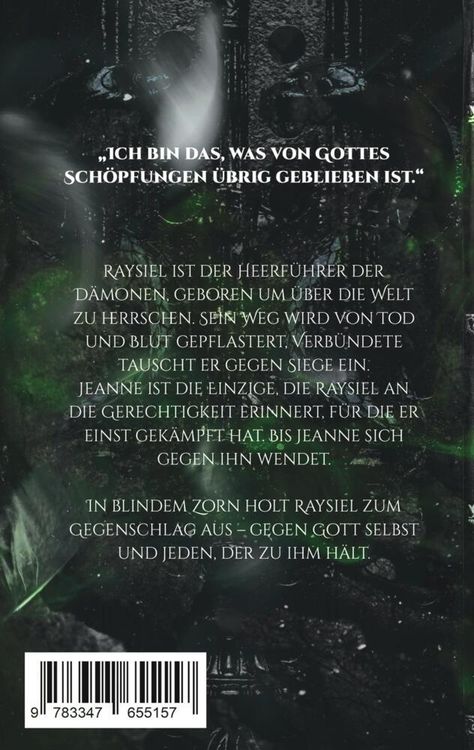 Vergiss mich nicht Oder Der erste Schachzug des Heerführers