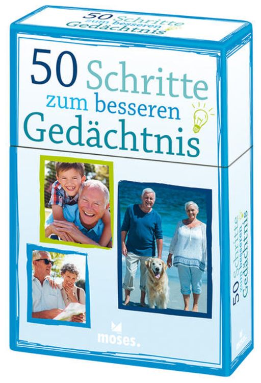 Produktbild: 50 Schritte zum besseren Gedächtnis
