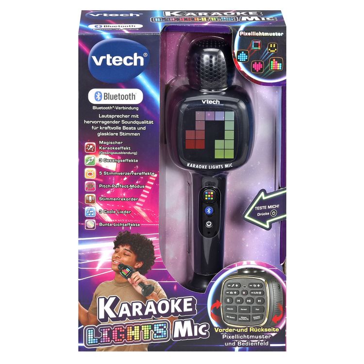 Produktbild: Karaoke Lights Mic