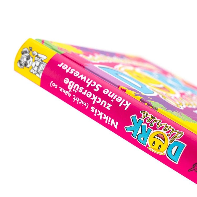 Produktbild: Dork Diaries. Nikkis (nicht ganz so) zuckers&uuml;&szlig;e kleine Schwester
