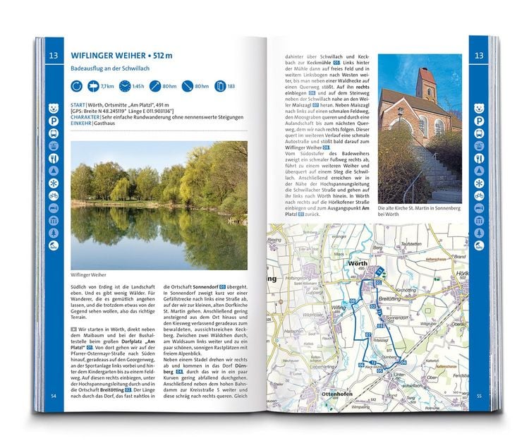 Produktbild: KOMPASS Wanderlust M&uuml;nchen und Umgebung