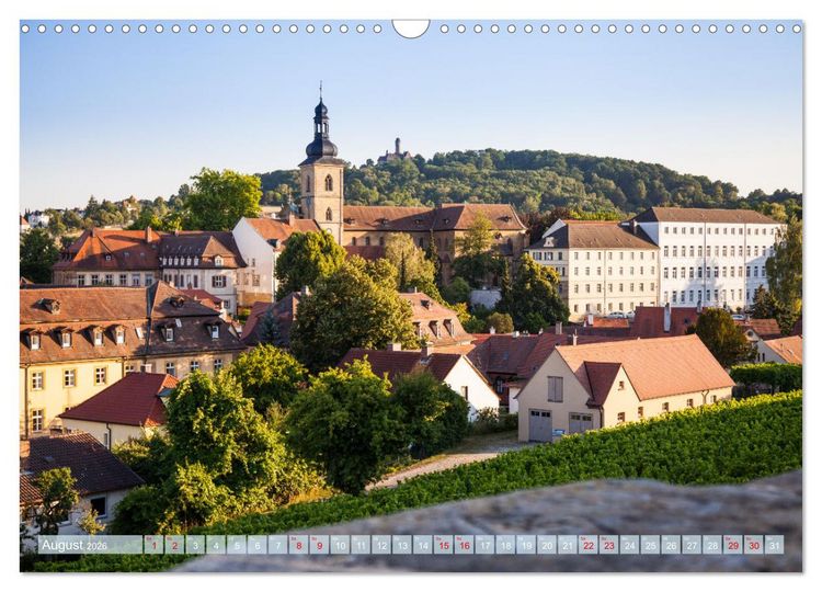 Produktbild: Unterwegs in Bamberg (Wandkalender 2026 DIN A3 quer), CALVENDO Monatskalender