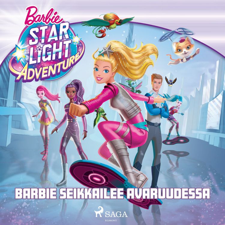 Produktbild: Barbie seikkailee avaruudessa