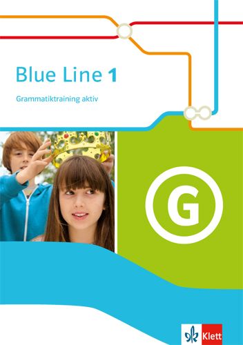 Produktbild: Blue Line 1. Grammatiktraining aktiv. Ausgabe 2014