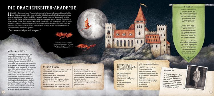 Produktbild: Das gro&szlig;e Handbuch der Drachen