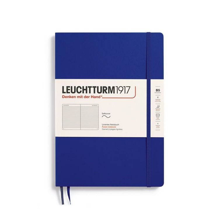 Produktbild: NB SC B5 Ink Liniert