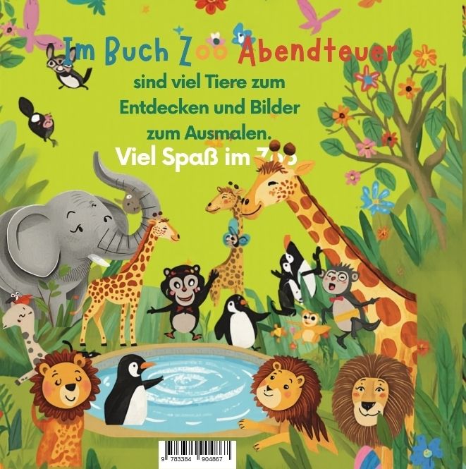 Produktbild: Das Gro&szlig;e Wimmelbuch Zoo Erlebnisse viel Spa&szlig; beim Entdecken der Tierwelt und Zooinhalte