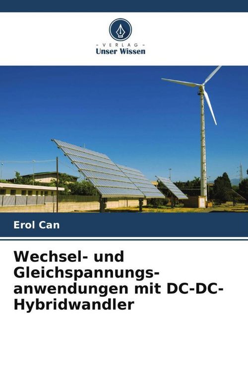 Produktbild: Wechsel- und Gleichspannungs- anwendungen mit DC-DC-Hybridwandler