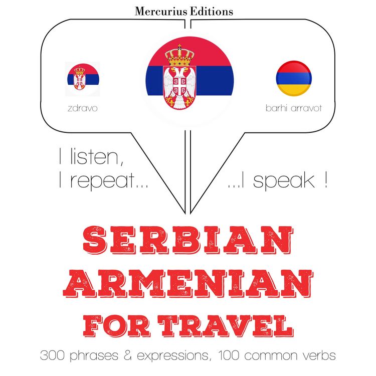 Produktbild: Travel words and phrases in Armenian