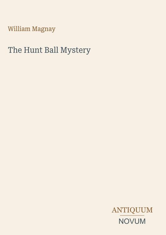 Produktbild: The Hunt Ball Mystery