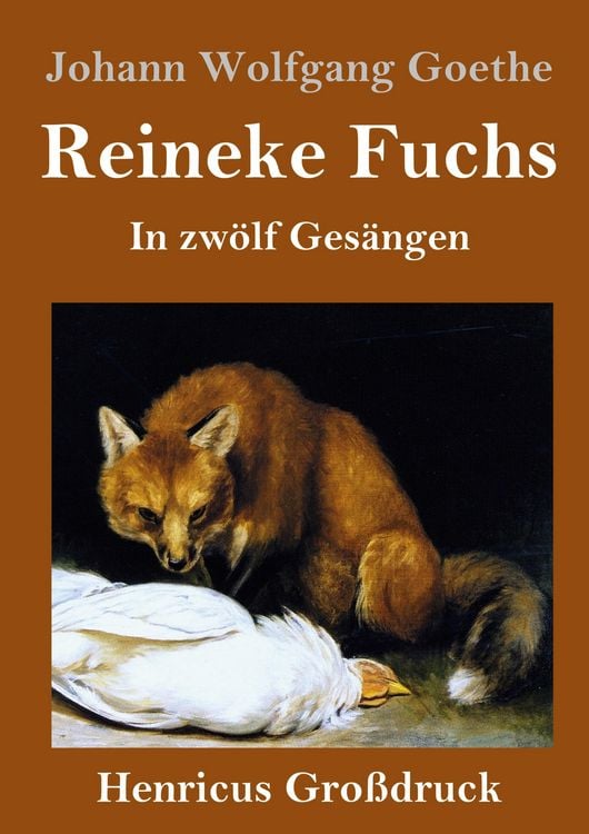 Produktbild: Reineke Fuchs (Gro&szlig;druck)