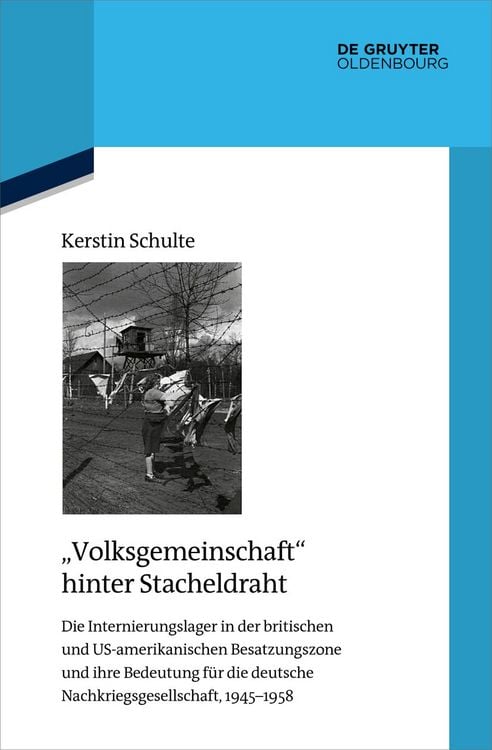 Produktbild: "Volksgemeinschaft" hinter Stacheldraht