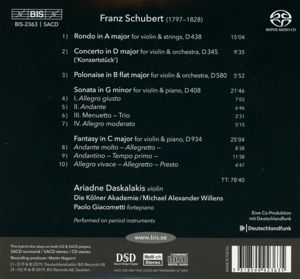 Produktbild: Werke f&uuml;r Violine,vol.1