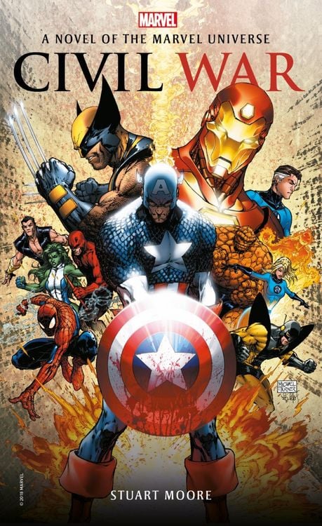 Produktbild: Marvel Civil War