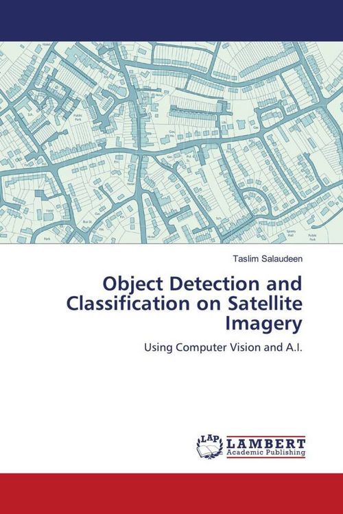 Produktbild: Object Detection and Classification on Satellite Imagery