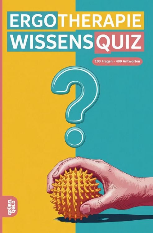Produktbild: Ergotherapie Wissensquiz