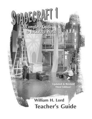 Produktbild: Stagecraft 1--Teacher's Guide