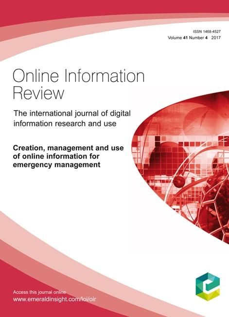Produktbild: Creation, Management and Use of Online Information for Emergency Management